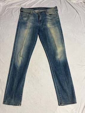 Citizens of Humanity Thompson Medium Rise Skinny Jeans Size 32